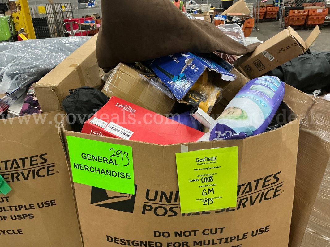 General Merchandise: (Gaylord)(JUL26-0108)