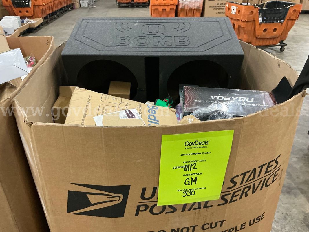 General Merchandise: (Gaylord)(JUL26-0112)