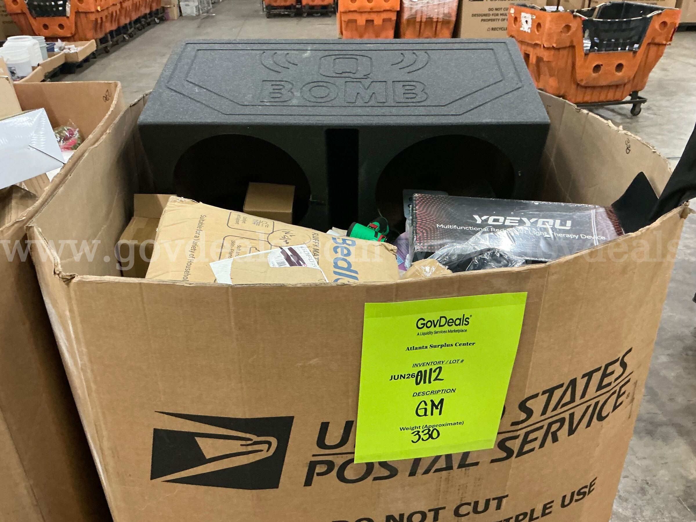 General Merchandise: (Gaylord)(JUL26-0112)