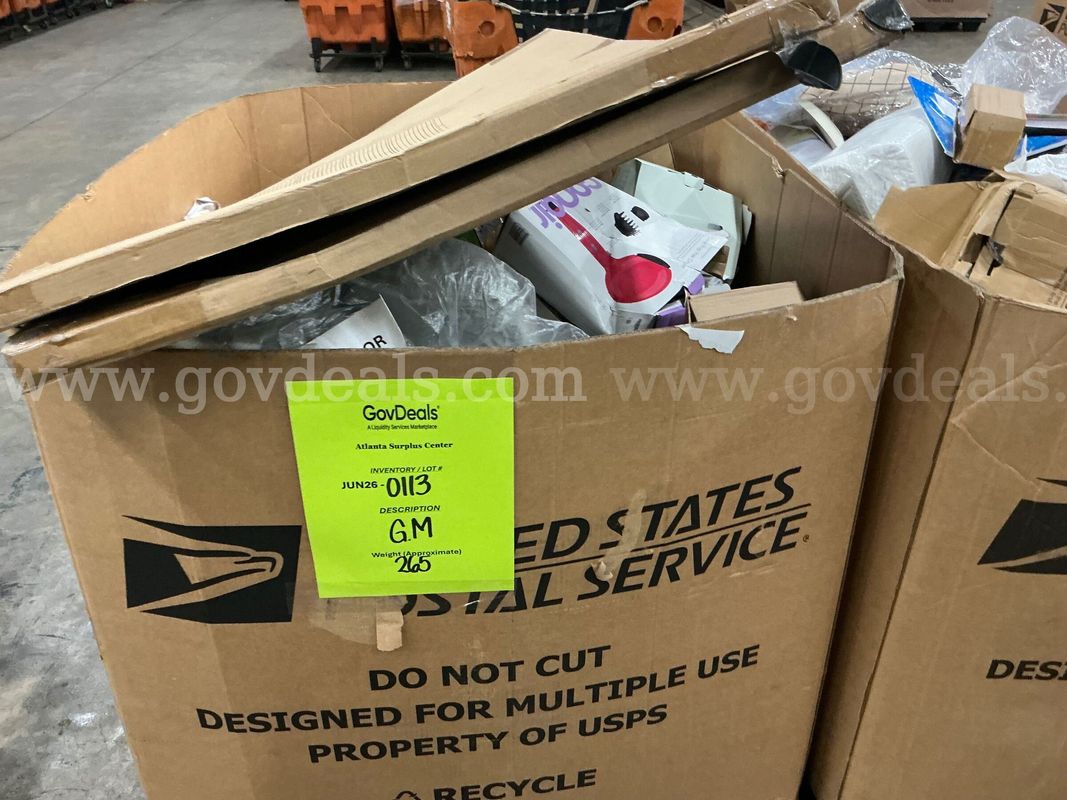 General Merchandise: (Gaylord)(JUL26-0113)