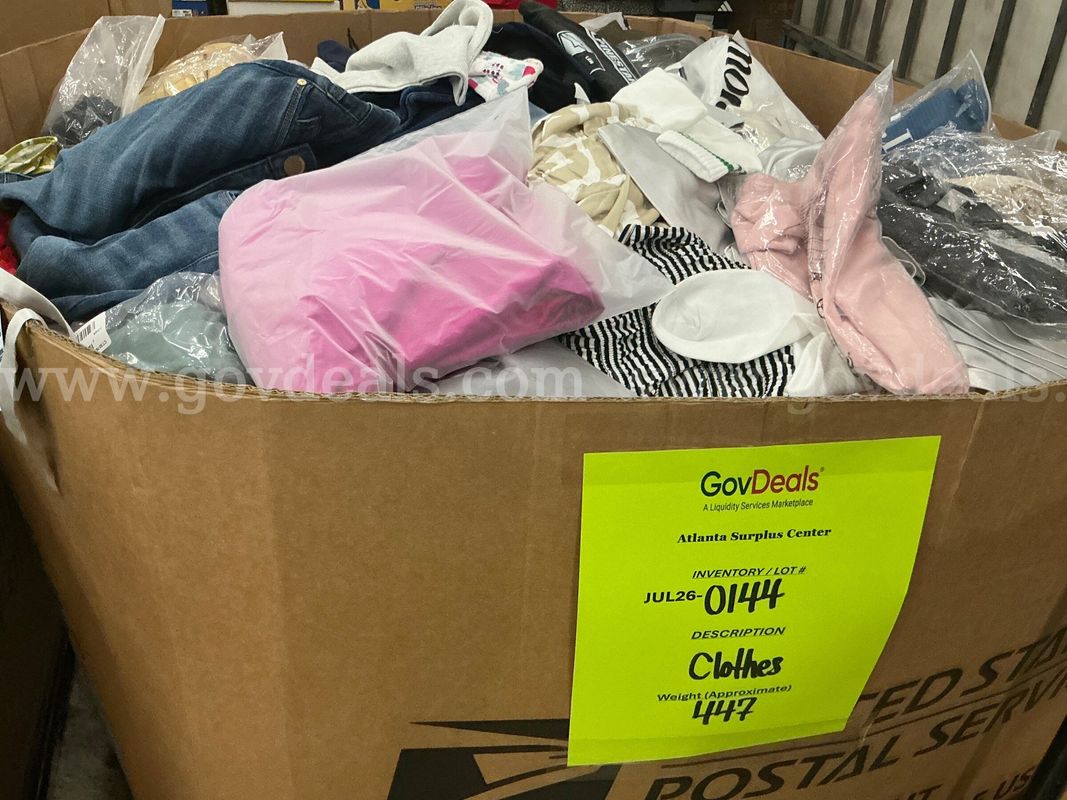 Apparel "Clothes" (JUL26-0144)