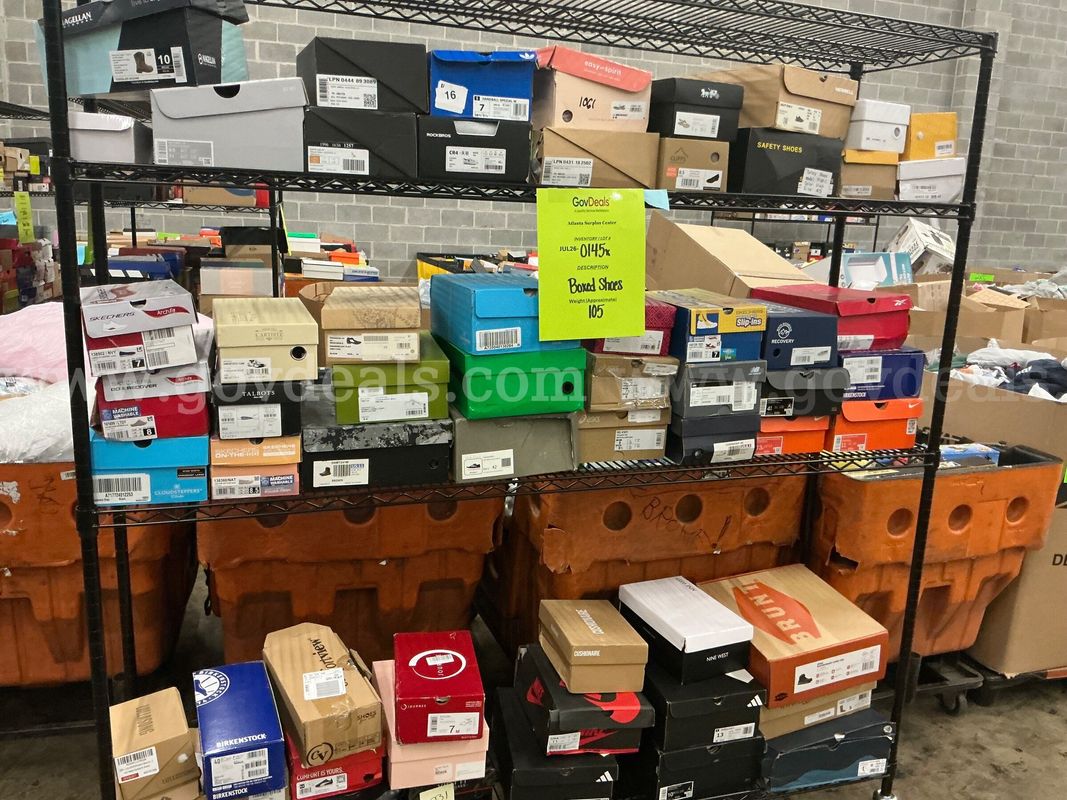 Apparel: "Boxed Shoes" (JUL26-0145X)
