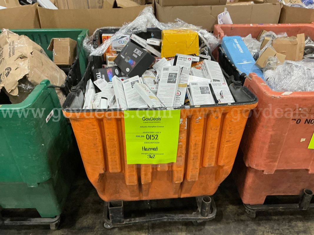 General Merchandise "Miscellaneous Chemicals ( Hazmat)" (JUL26-0152)