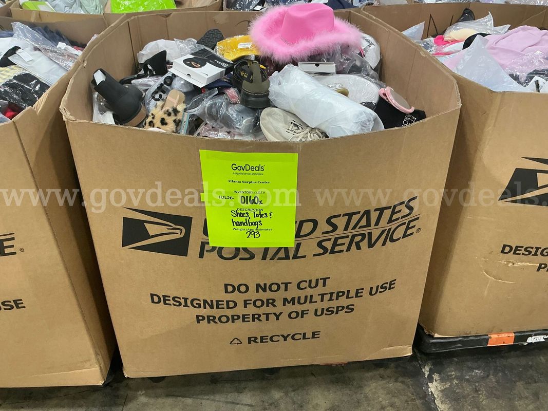 Apparel: Manually Sorted "Shoes, Handbags and Totes" (JUL26-0160X)
