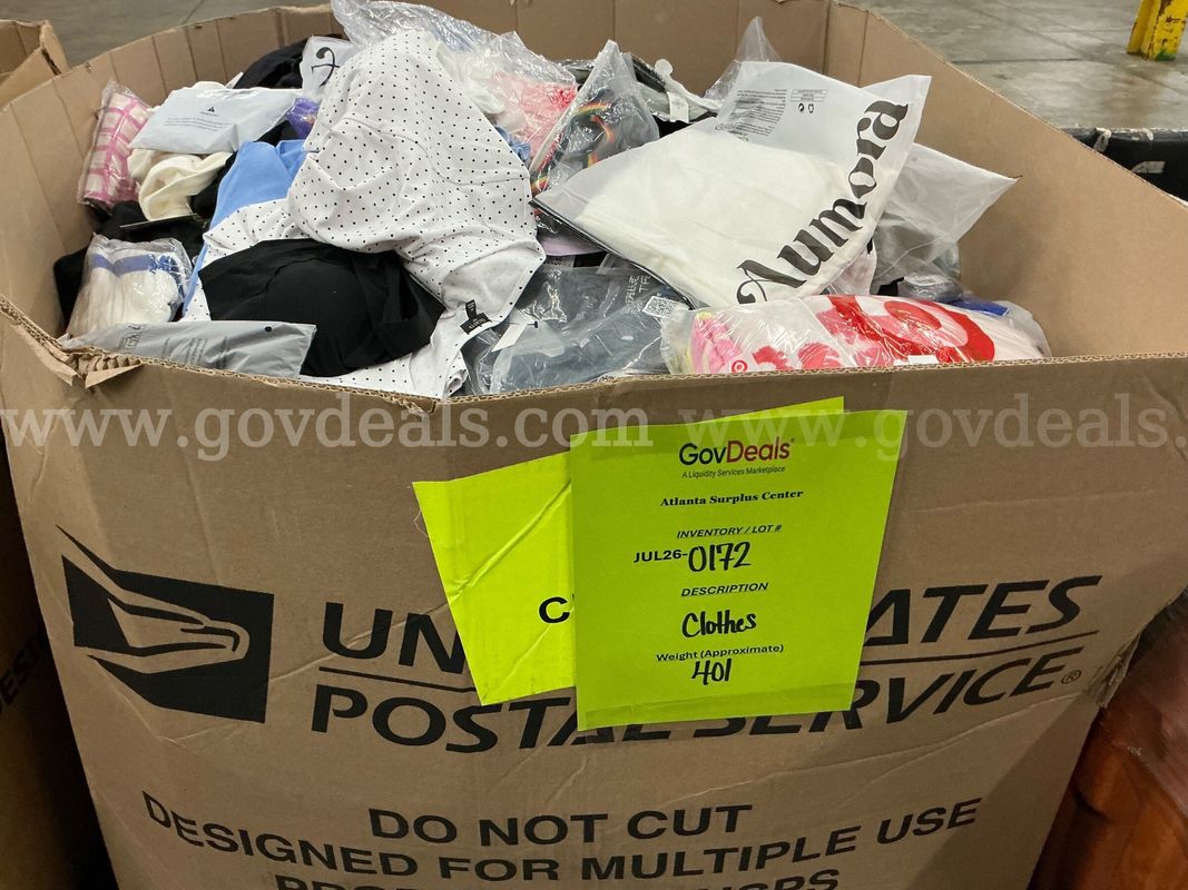 Apparel "Clothes" (JUL26-0172)