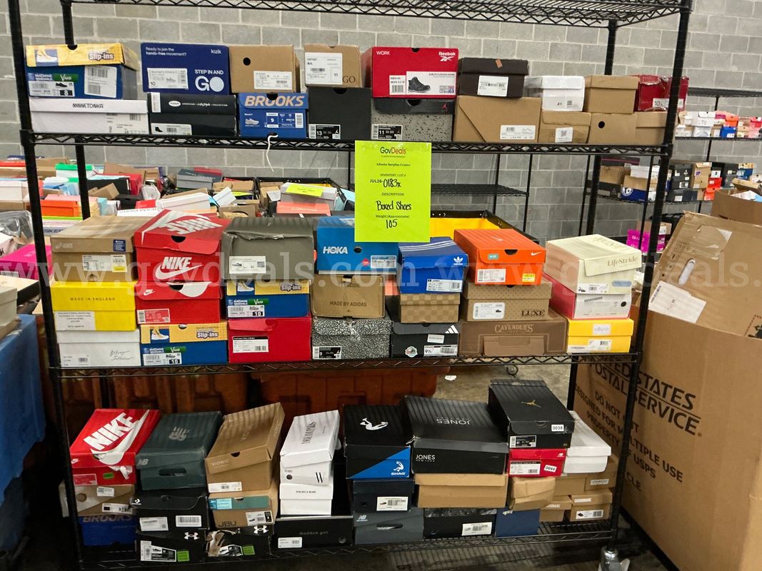 Apparel: "Boxed Shoes" (JUL26-0183X)