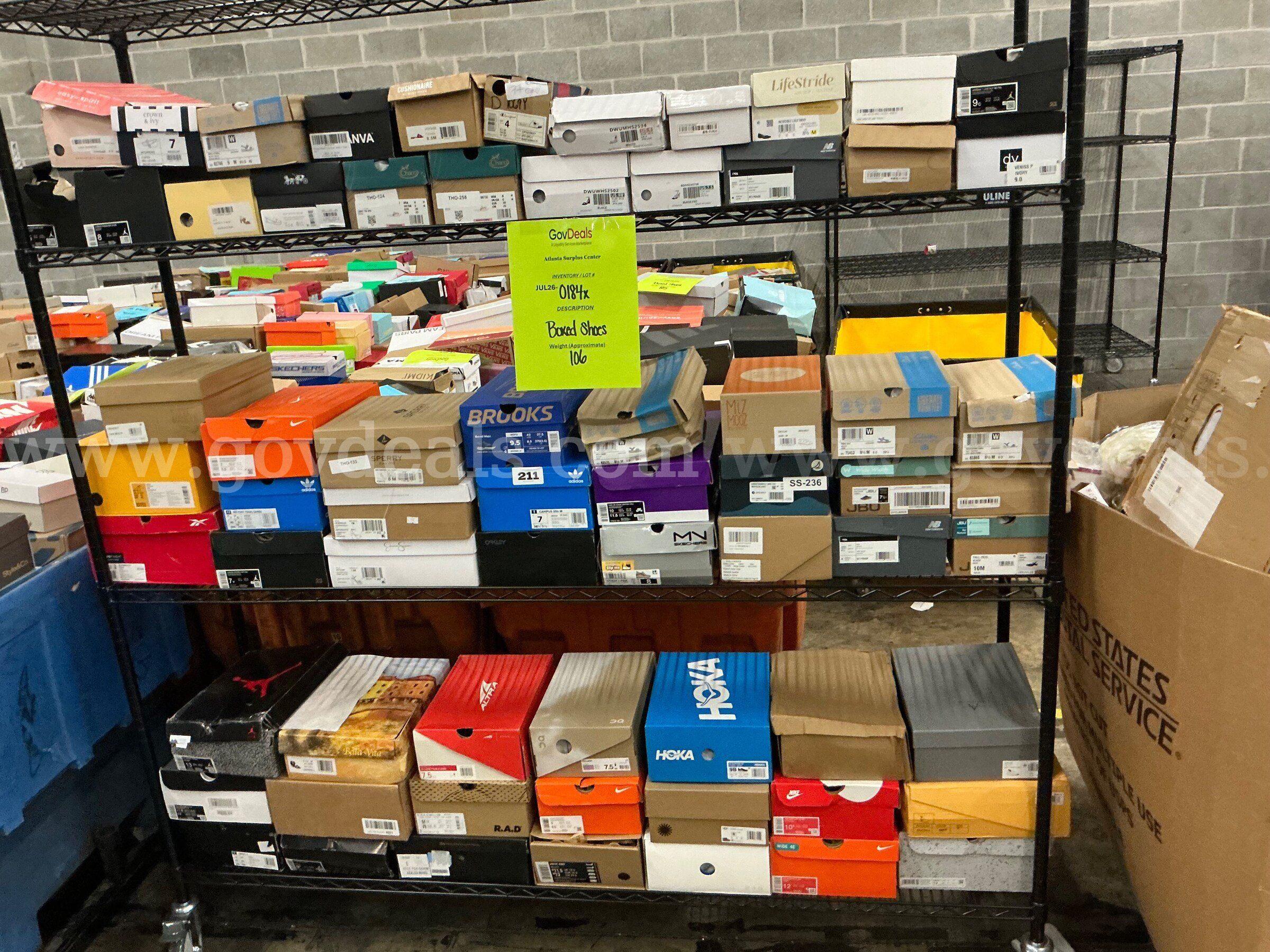 Apparel: "Boxed Shoes" (JUL26-0184X)