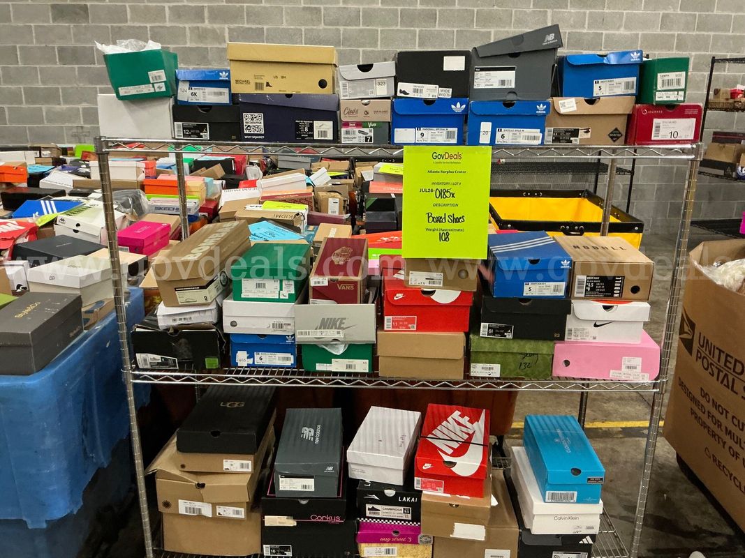 Apparel: "Boxed Shoes" (JUL26-0185X)