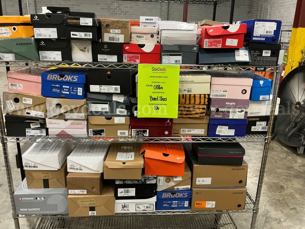 Apparel: "Boxed Shoes" (JUL26-0186X)