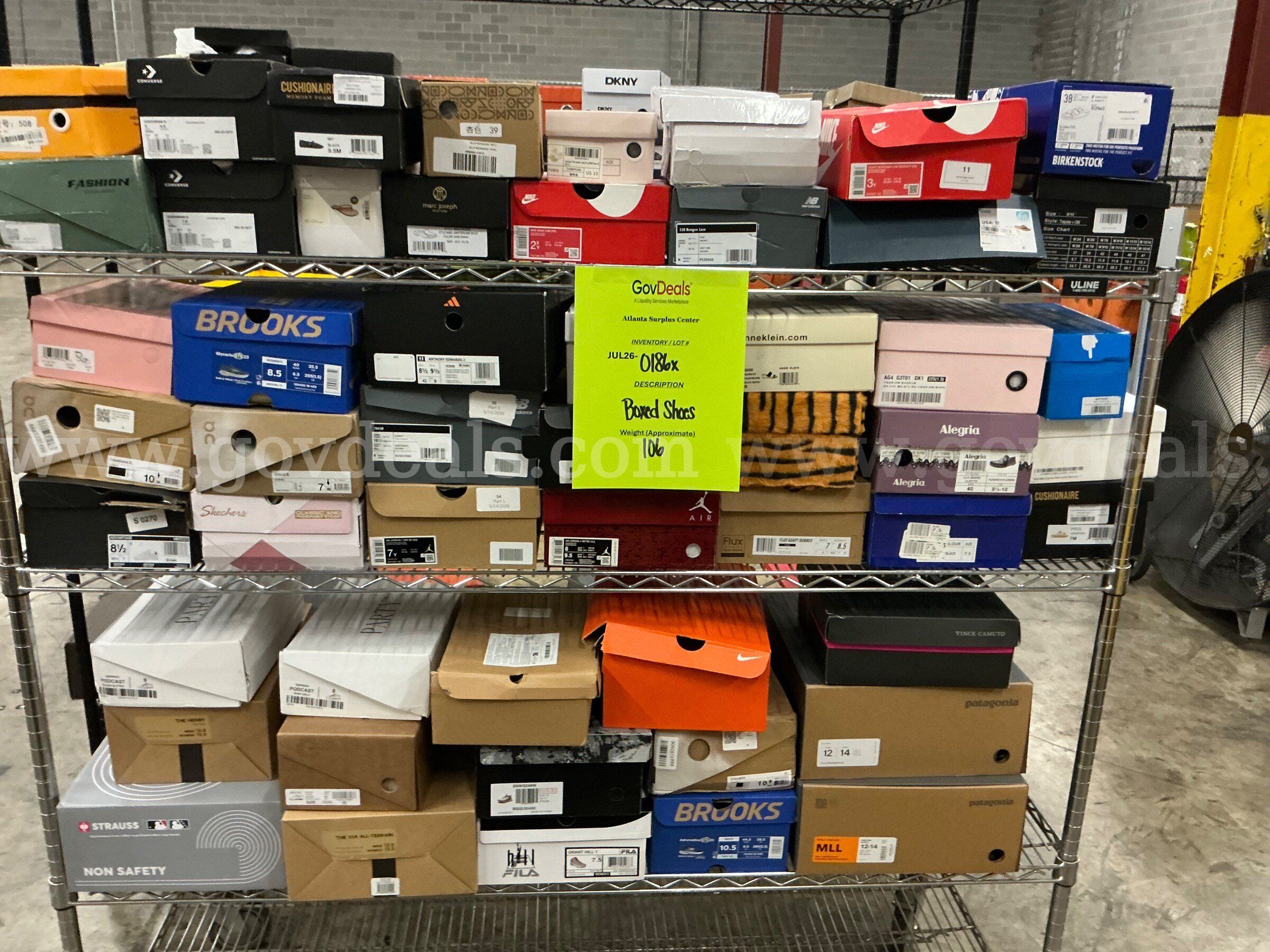 Apparel: "Boxed Shoes" (JUL26-0186X)