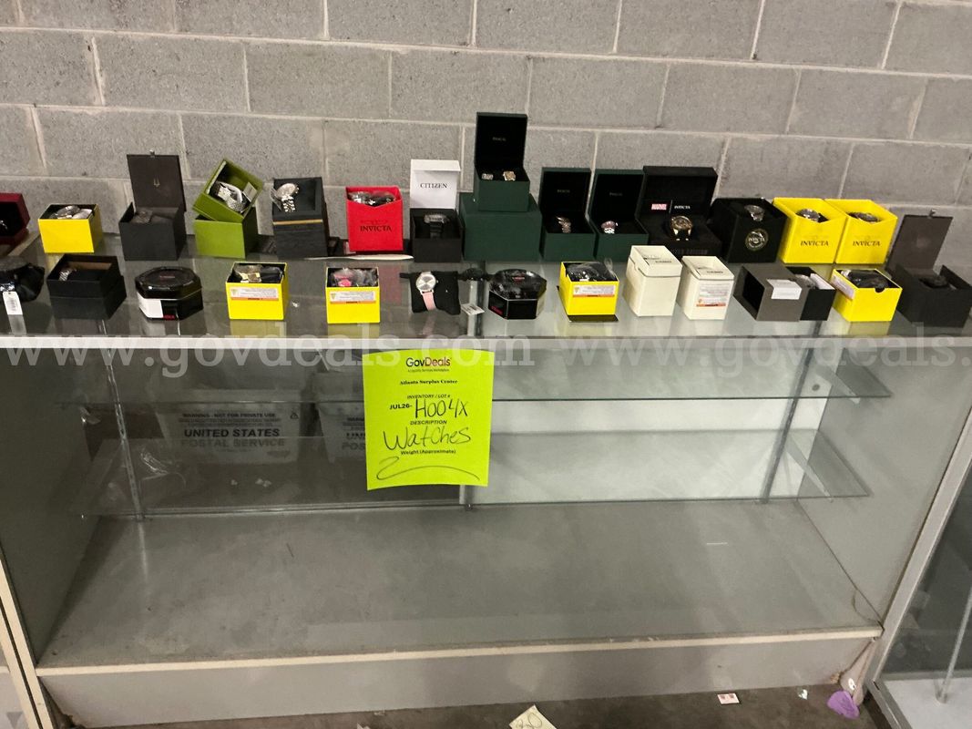 Jewelry: "Assorted watches" (JUL26-H004X)