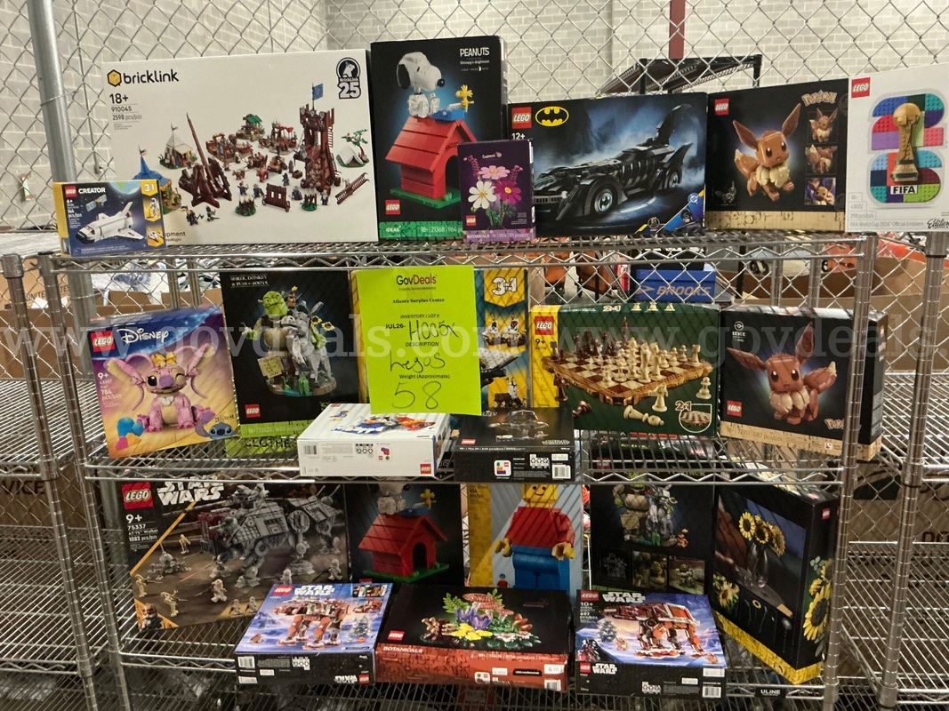 General Merchandise: "Legos" (JUL26-H005X)
