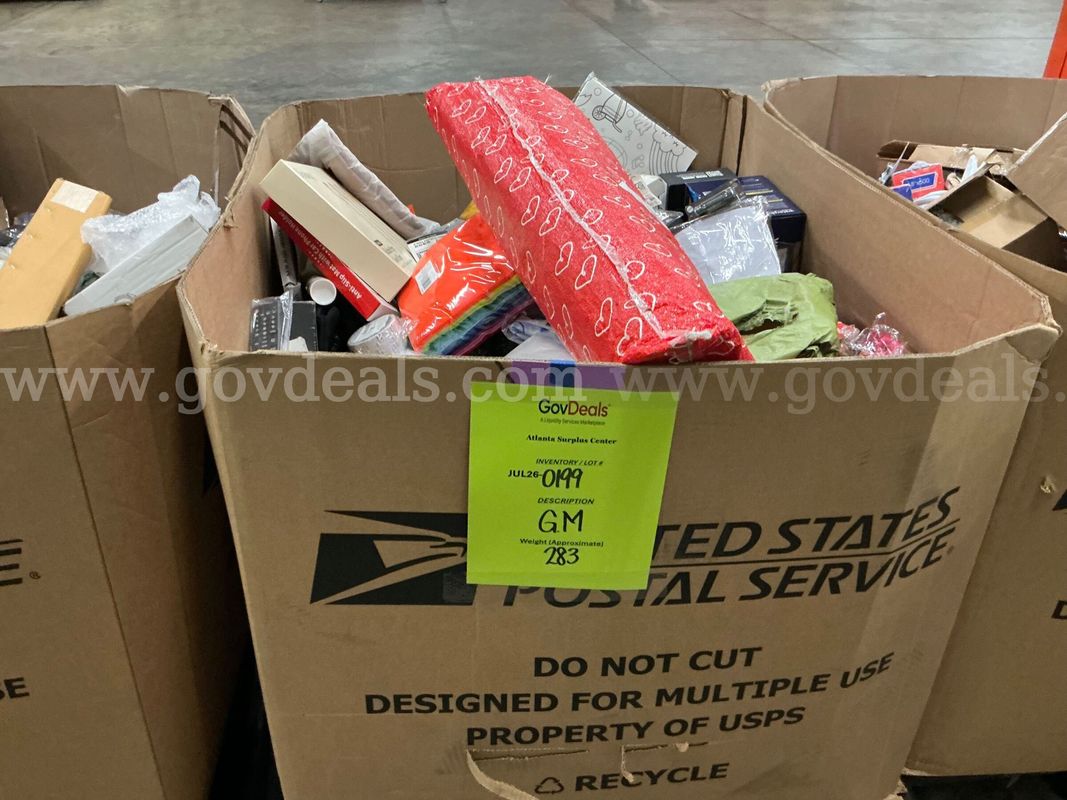 General Merchandise: (Gaylord) (JUL26-0199)