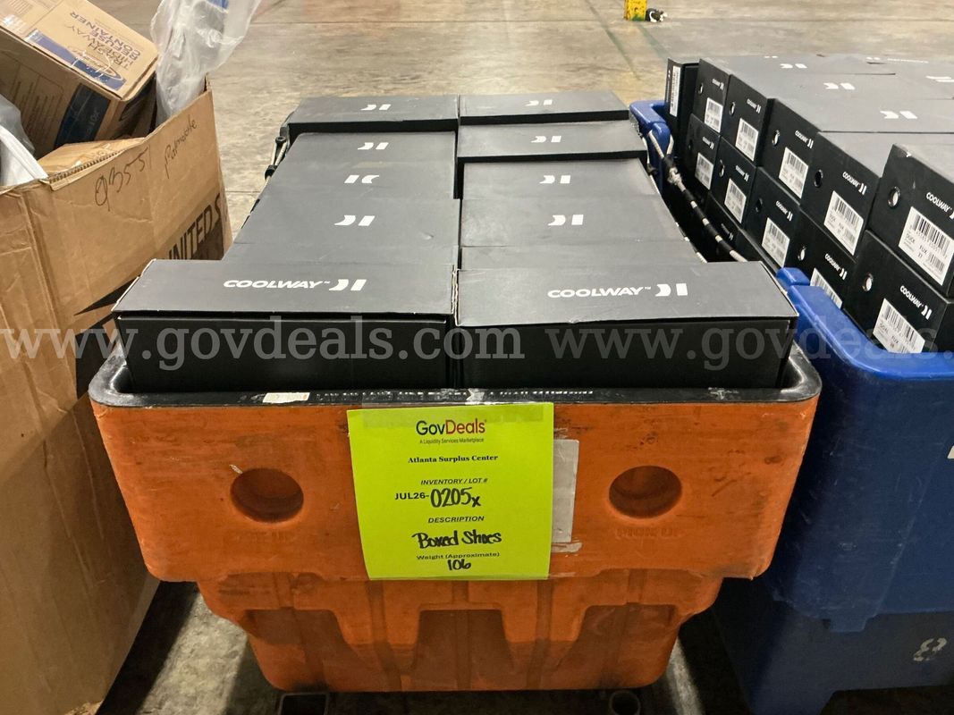 Apparel: "Boxed Shoes" (JUL26-0205X)