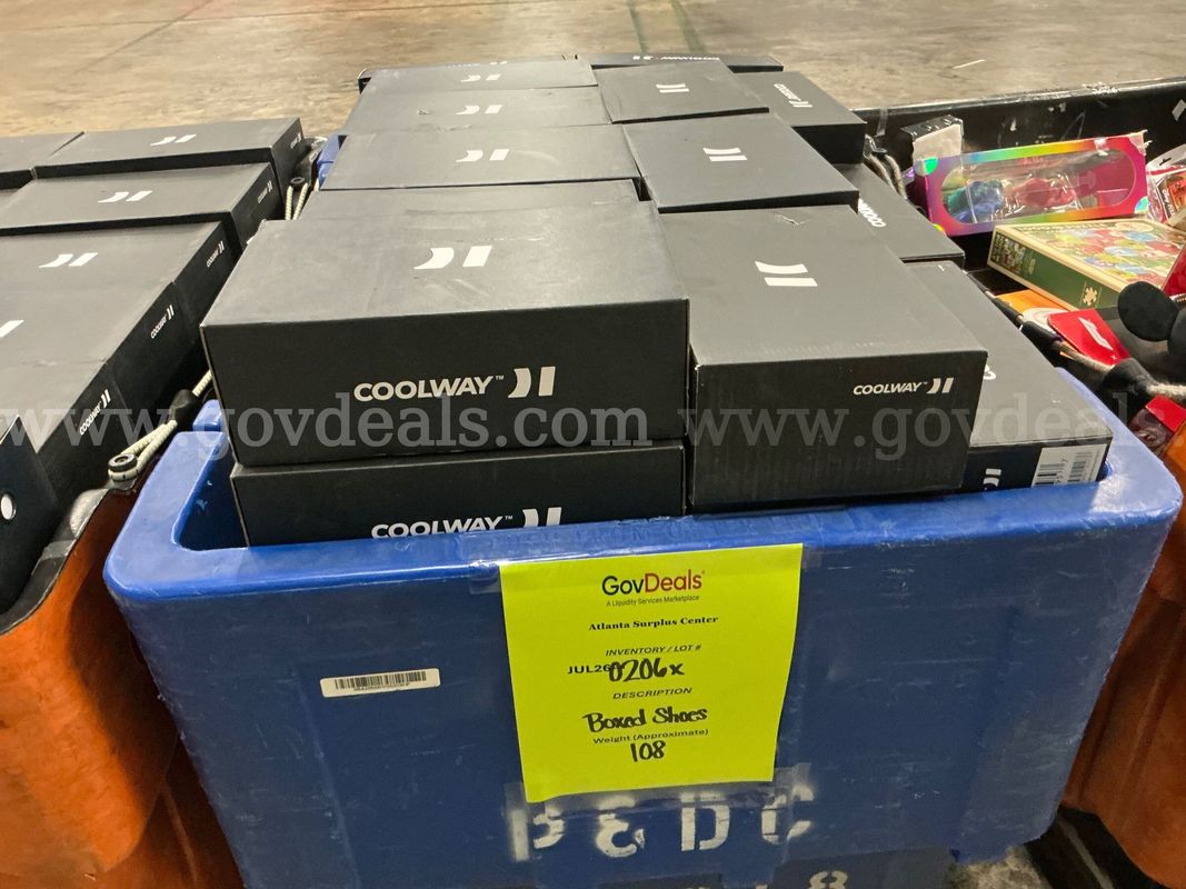 Apparel: "Boxed Shoes" (JUL26-0206X)