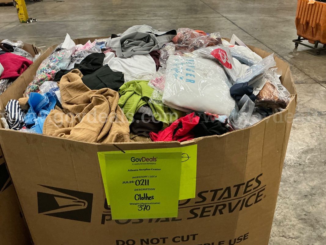 Apparel "Clothes" (JUL26-0211)