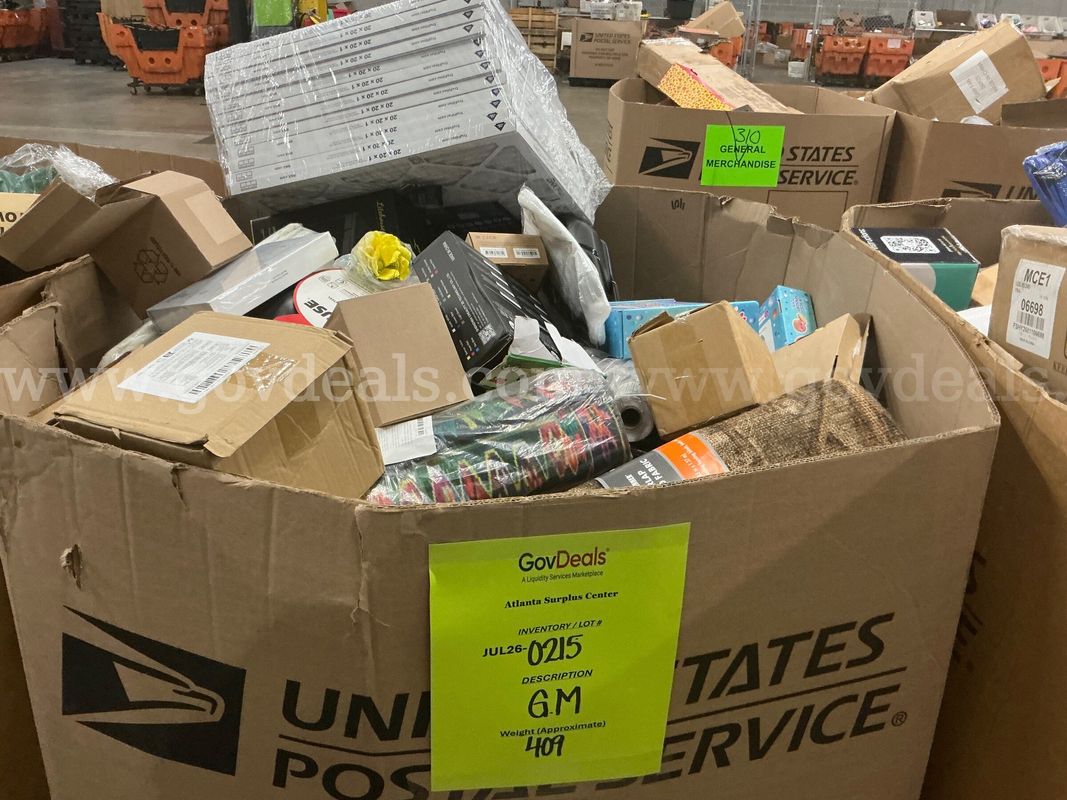 General Merchandise: (Gaylord) (JUL26-0215)