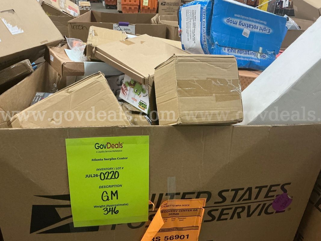 General Merchandise: (Gaylord) (JUL26-0220)