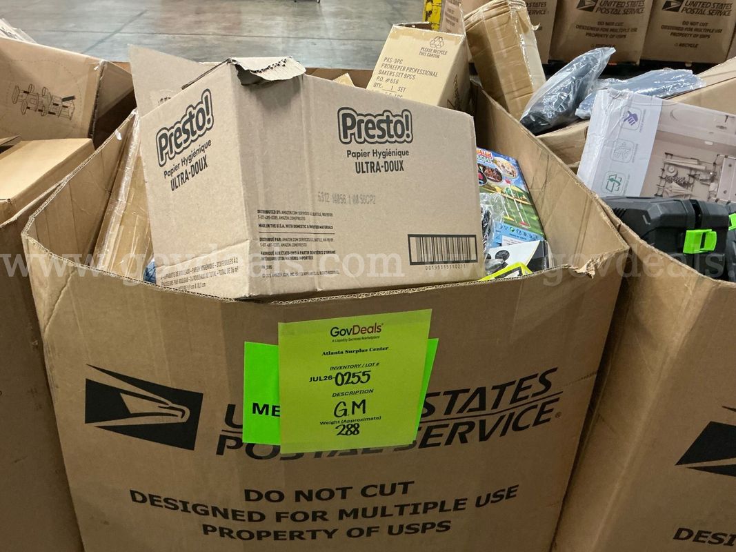 General Merchandise: (Gaylord) (JUL26-0255)