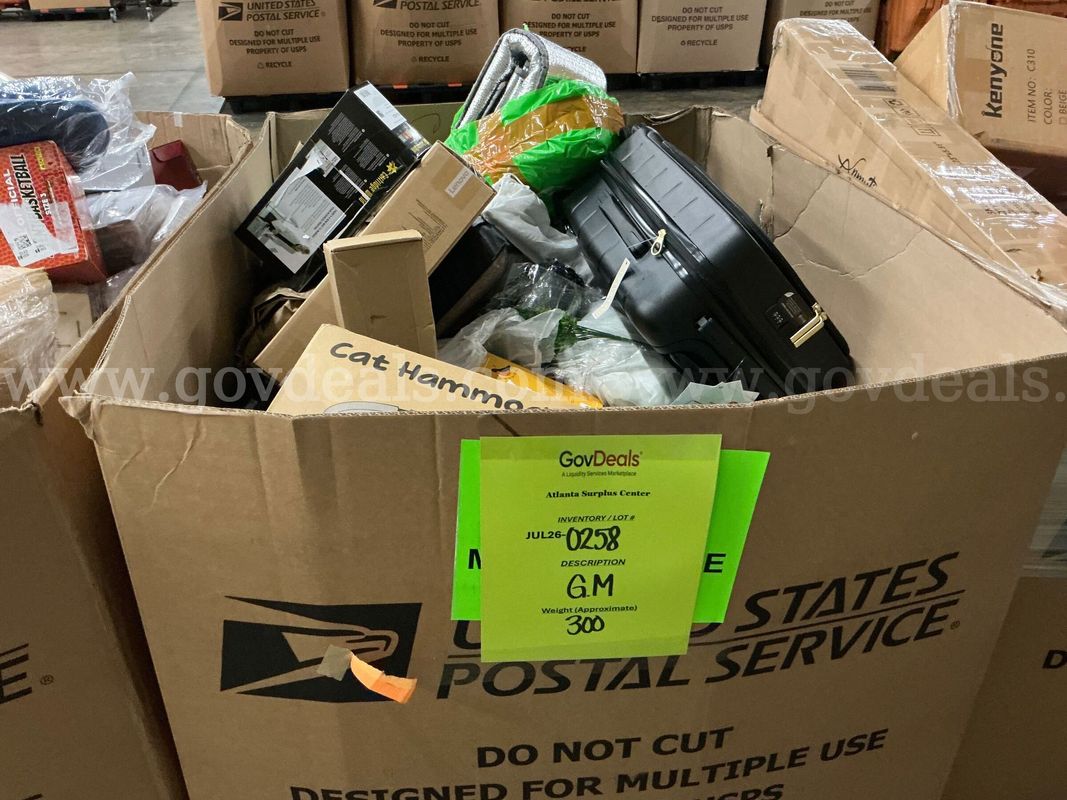 General Merchandise: (Gaylord) (JUL26-0258)