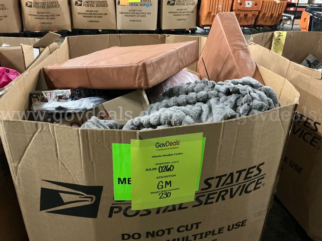 General Merchandise: (Gaylord) (JUL26-0260)