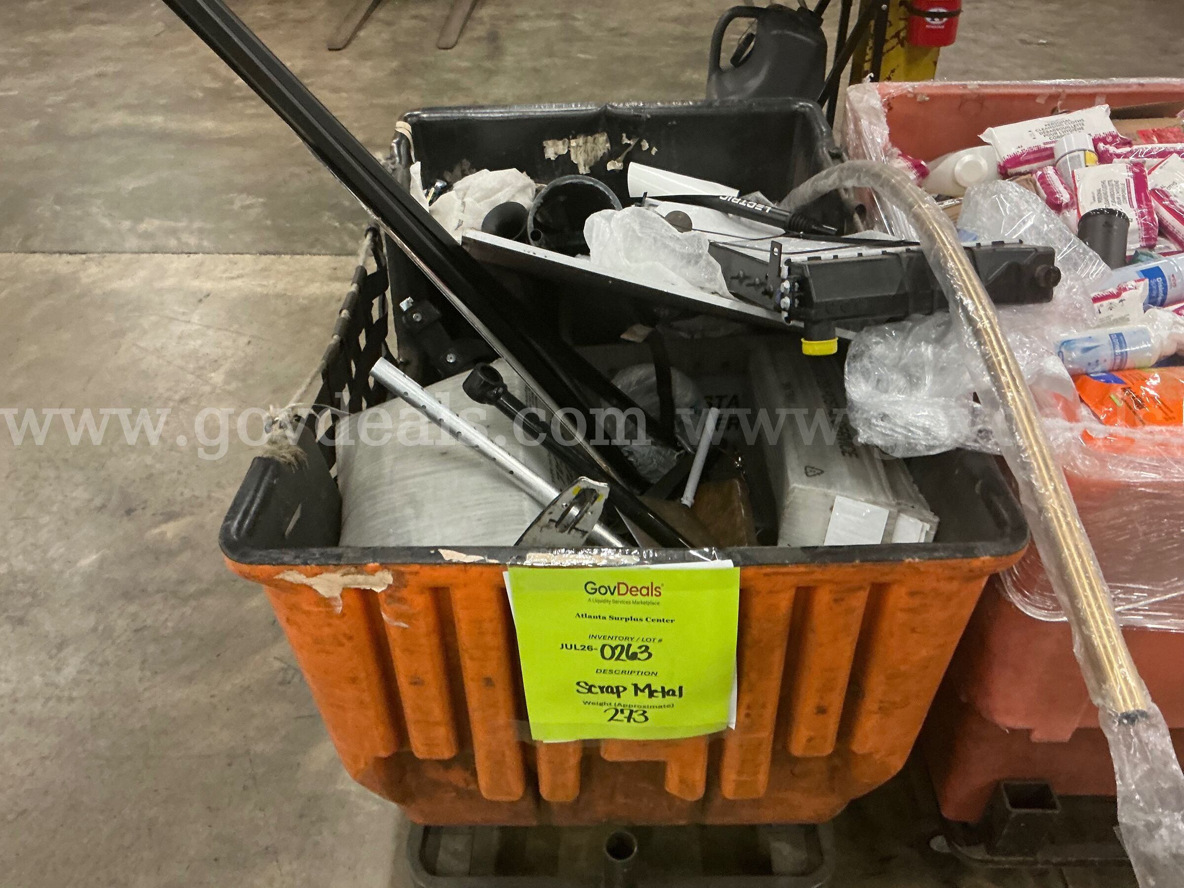 Salvaged: "Scrap Metal"(Gaylord) (JUL26-0263)
