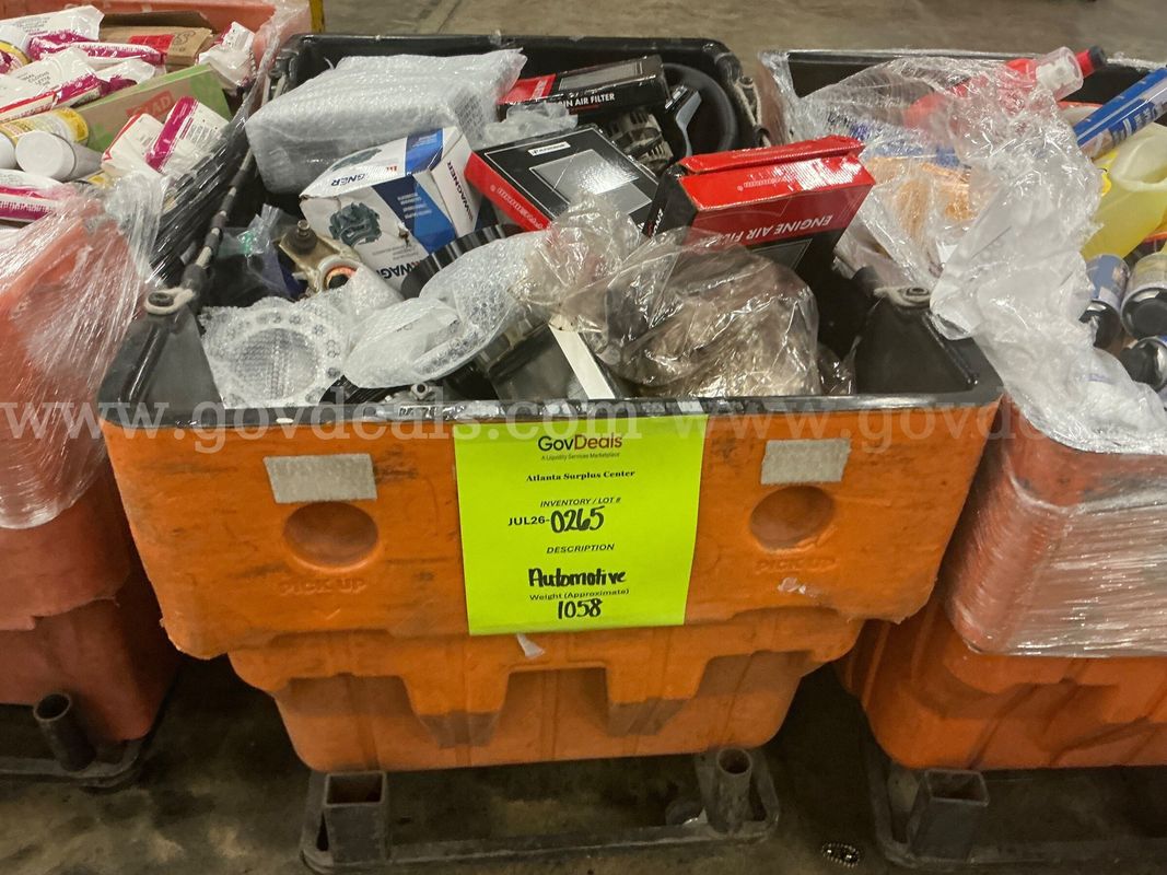 Hardware: "Automotive and Hardware" (Hamper)(JUL26-0265)