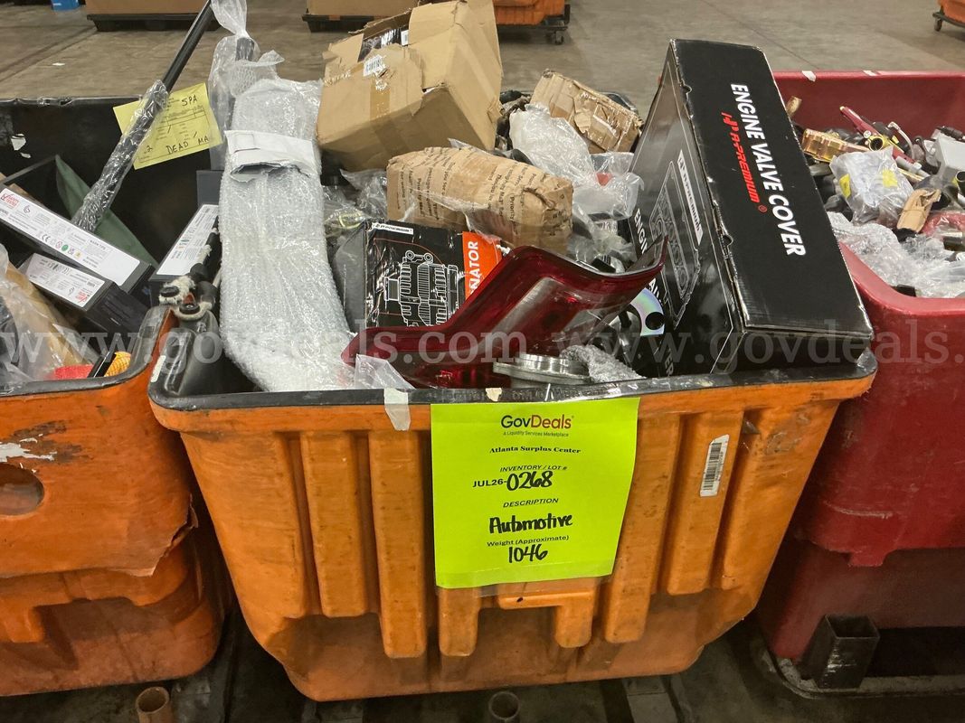 Hardware: "Automotive and Hardware" (Hamper)(JUL26-0268)