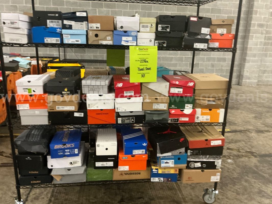 Apparel: "Boxed Shoes" (JUL26-0286X)