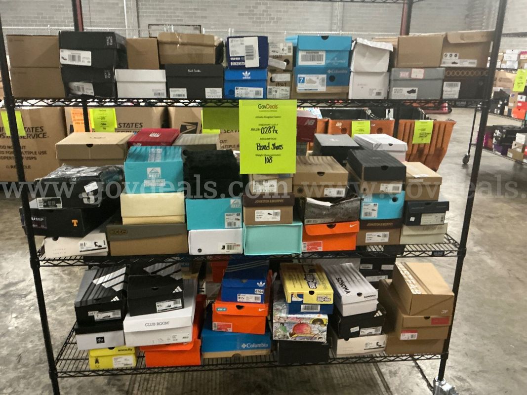 Apparel: "Boxed Shoes" (JUL26-0287X)