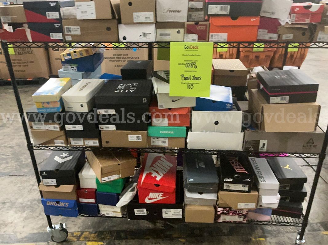 Apparel: "Boxed Shoes" (JUL26-0289X)