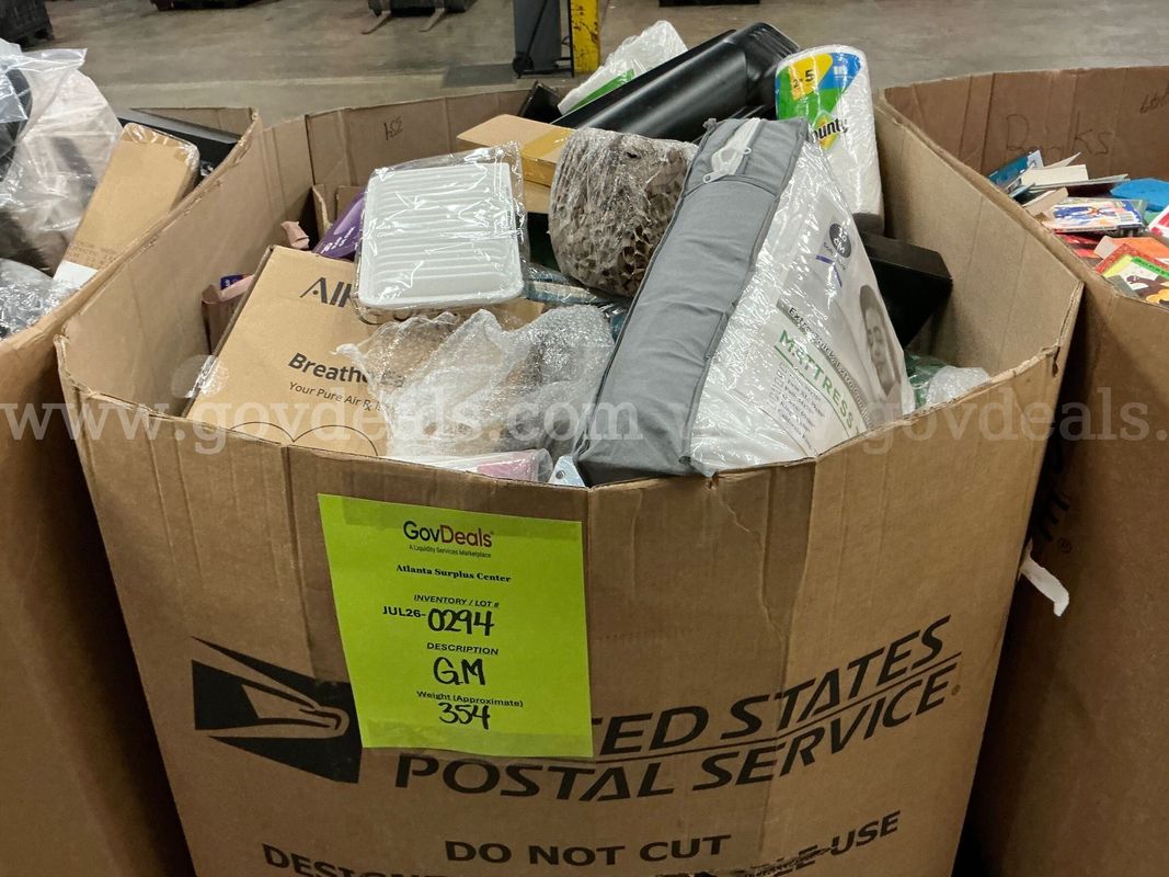 General Merchandise: (Gaylord) (JUL26-0294)