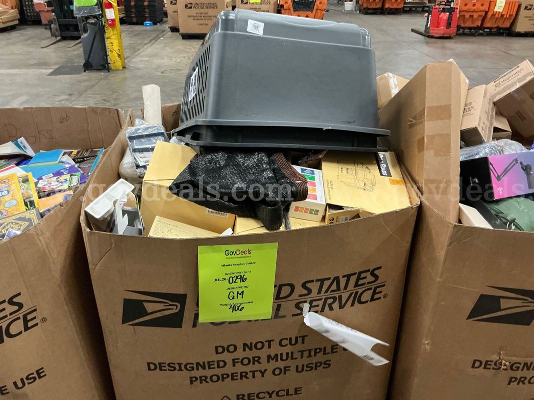 General Merchandise: (Gaylord) (JUL26-0296)