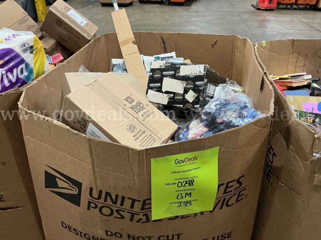 General Merchandise: (Gaylord) (JUL26-0298)