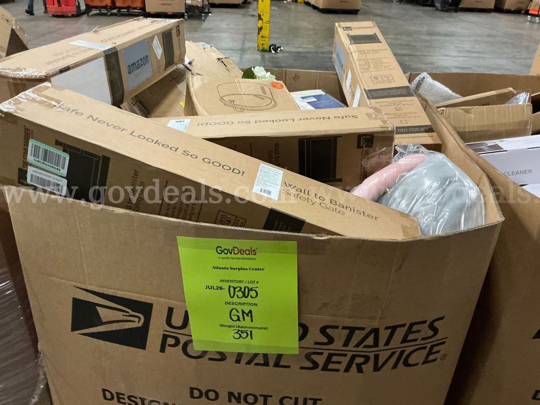 General Merchandise: (Gaylord) (JUL26-0305)