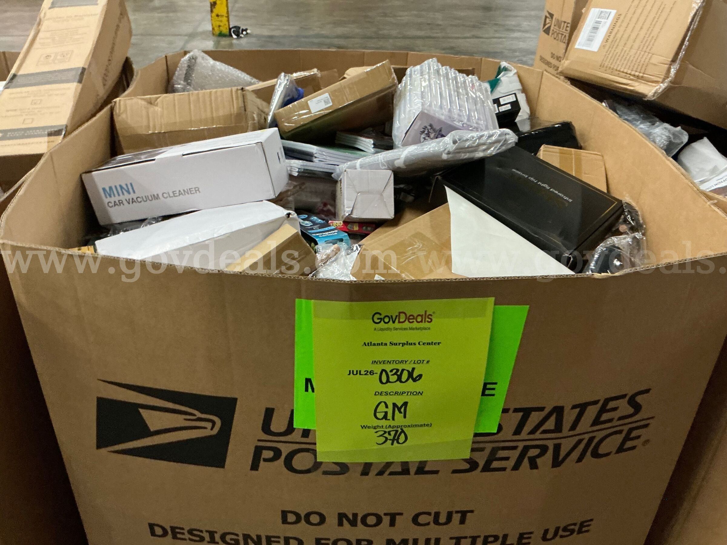 General Merchandise: (Gaylord) (JUL26-0306)