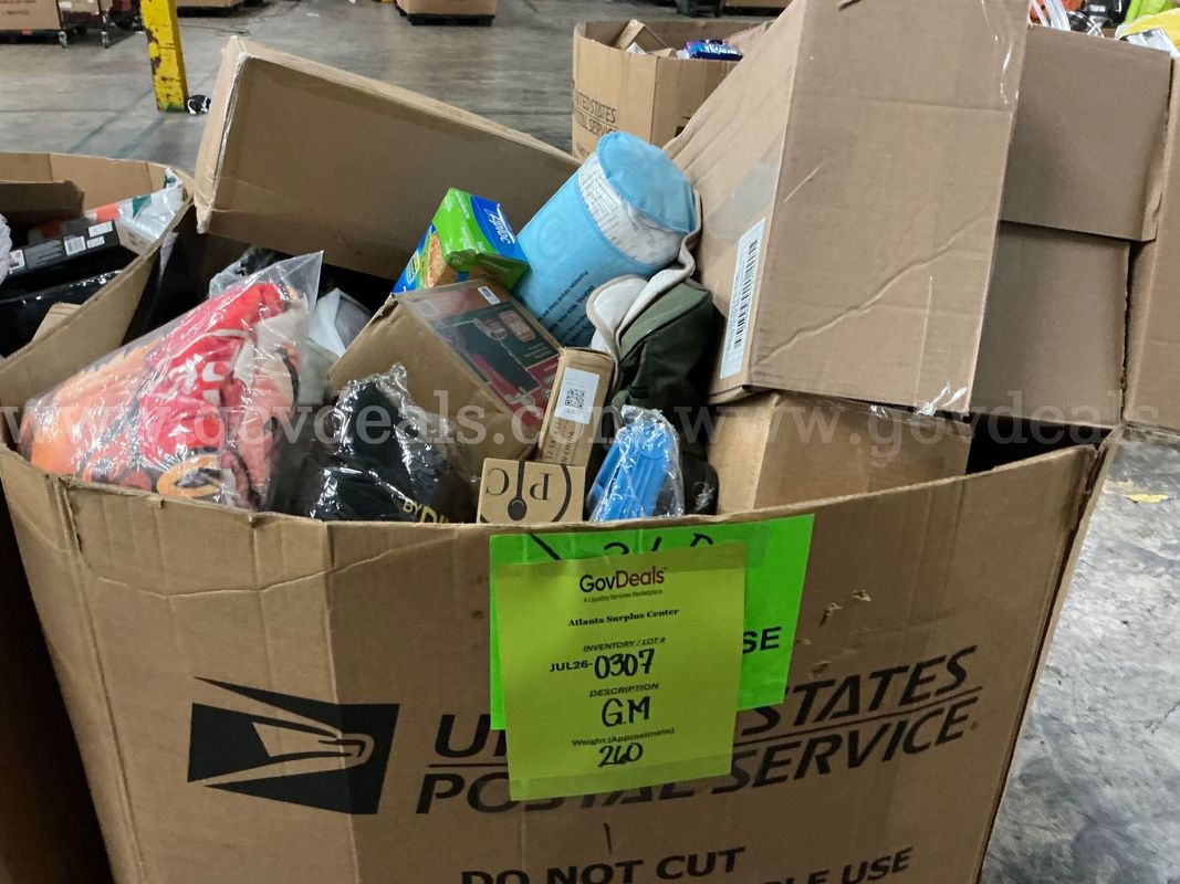 General Merchandise: (Gaylord) (JUL26-0307)