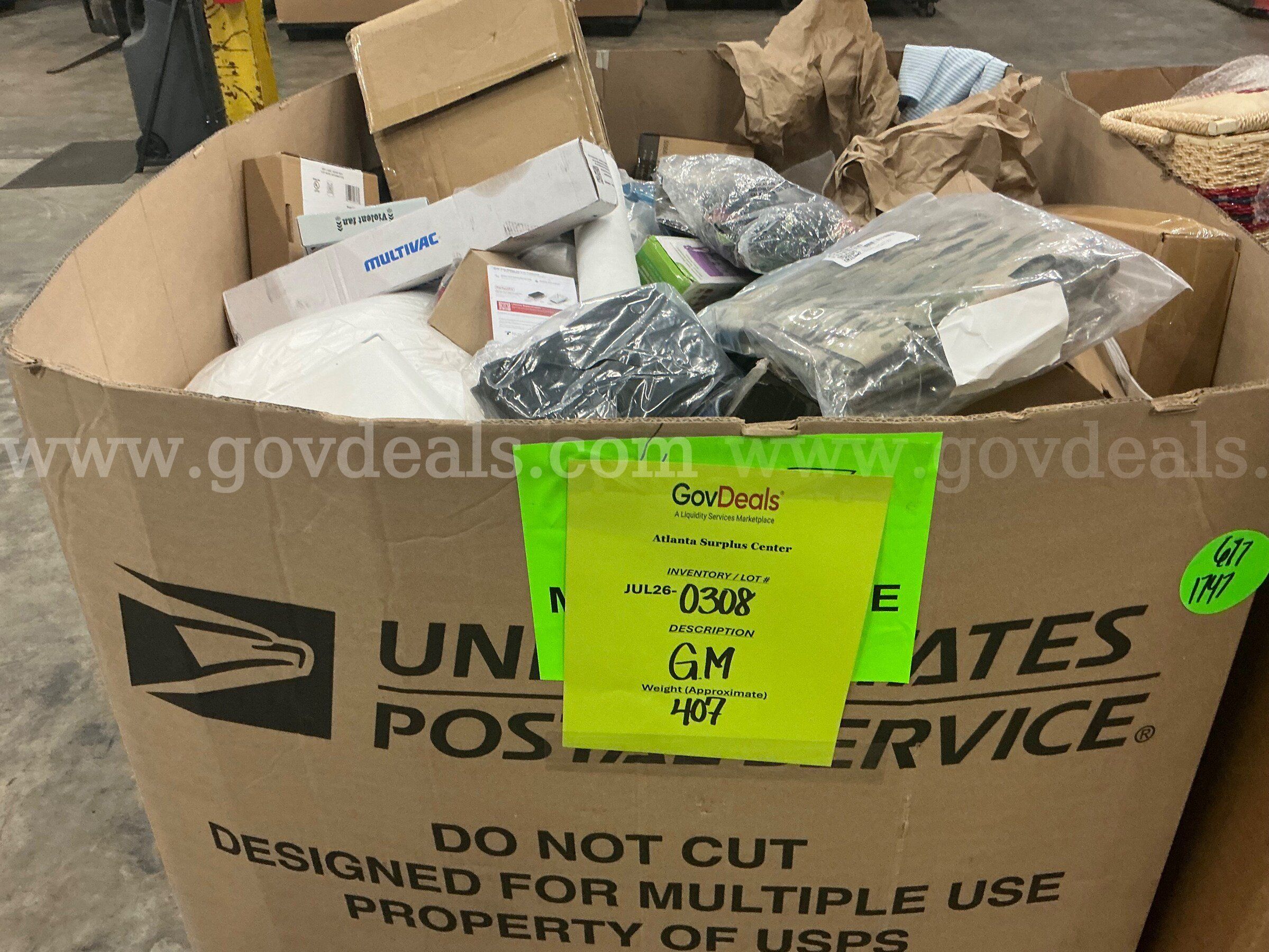 General Merchandise: (Gaylord) (JUL26-0308)