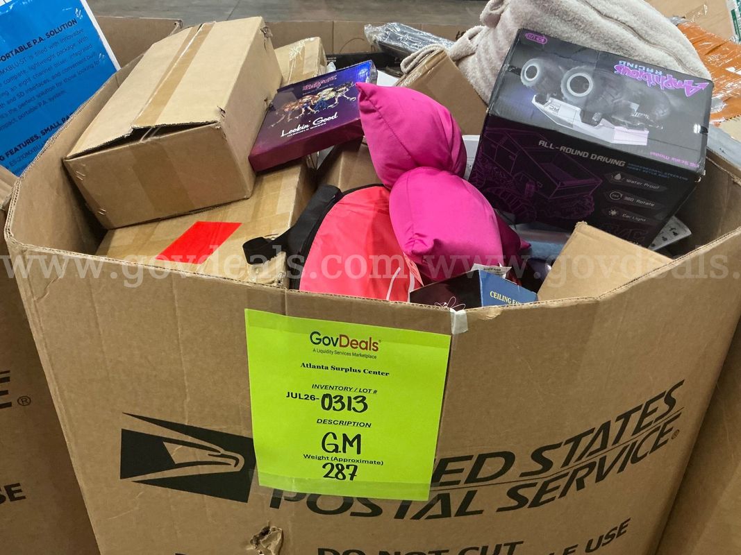 General Merchandise: (Gaylord) (JUL26-0313)