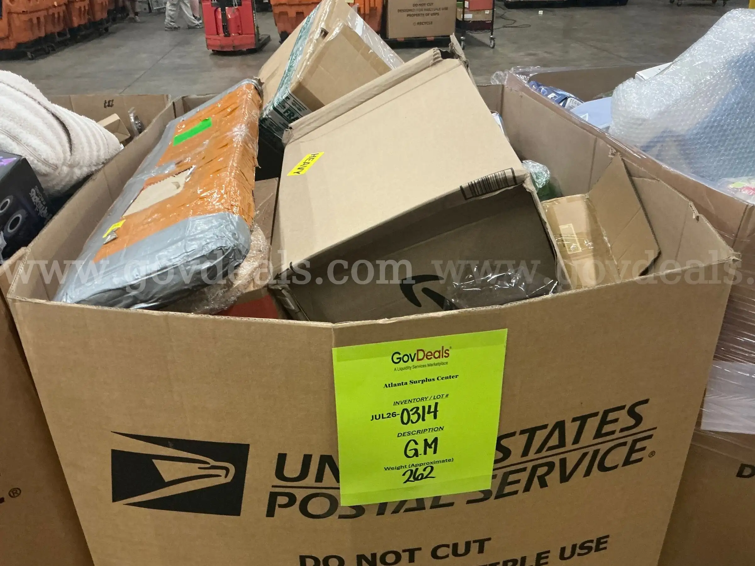 General Merchandise: (Gaylord) (JUL26-0314)