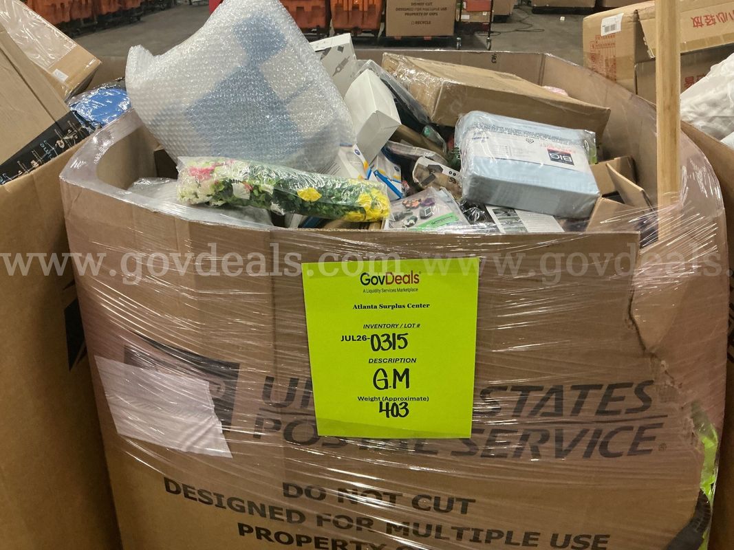 General Merchandise: (Gaylord) (JUL26-0315)