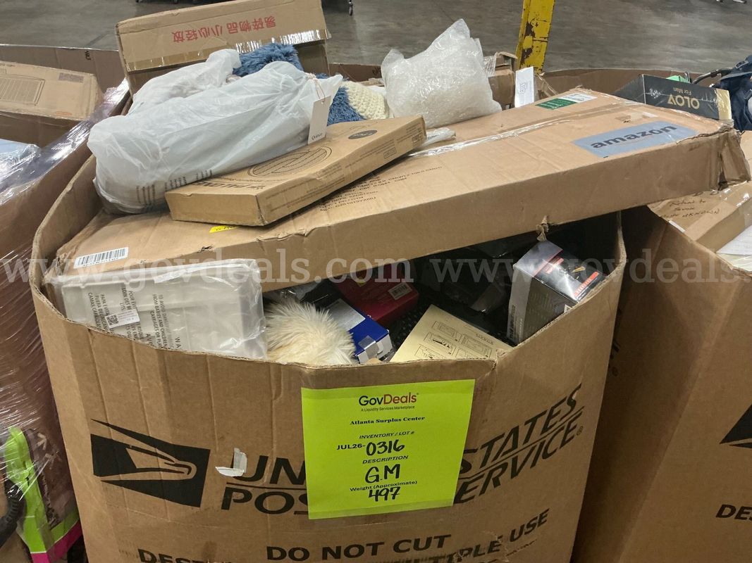 General Merchandise: (Gaylord) (JUL26-0316)