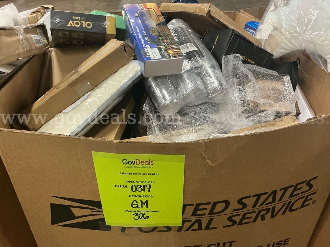 General Merchandise: (Gaylord) (JUL26-0317)