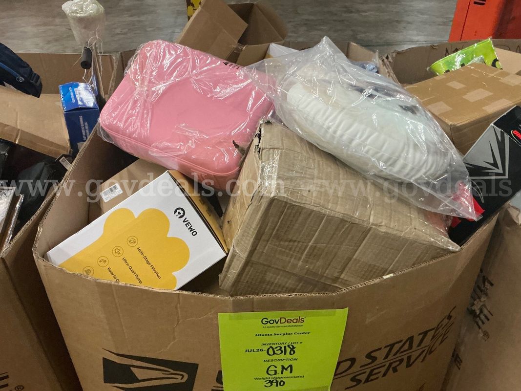 General Merchandise: (Gaylord) (JUL26-0318)