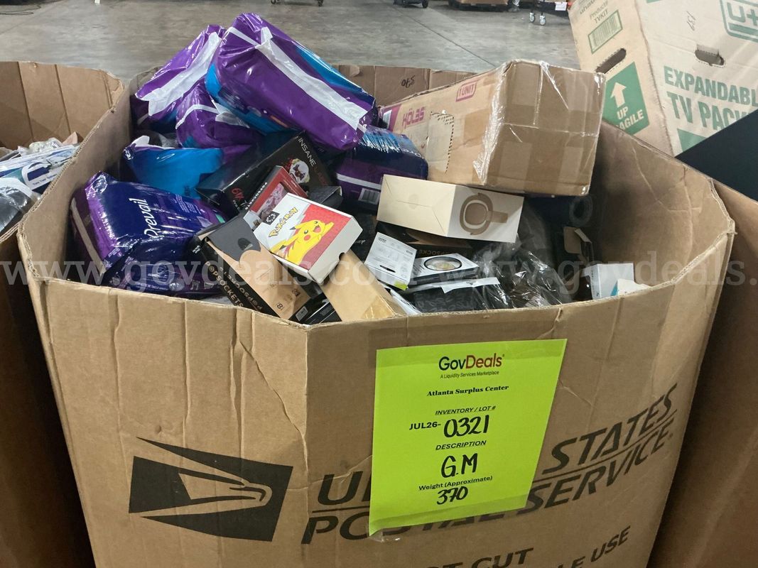 General Merchandise: (Gaylord) (JUL26-0321)