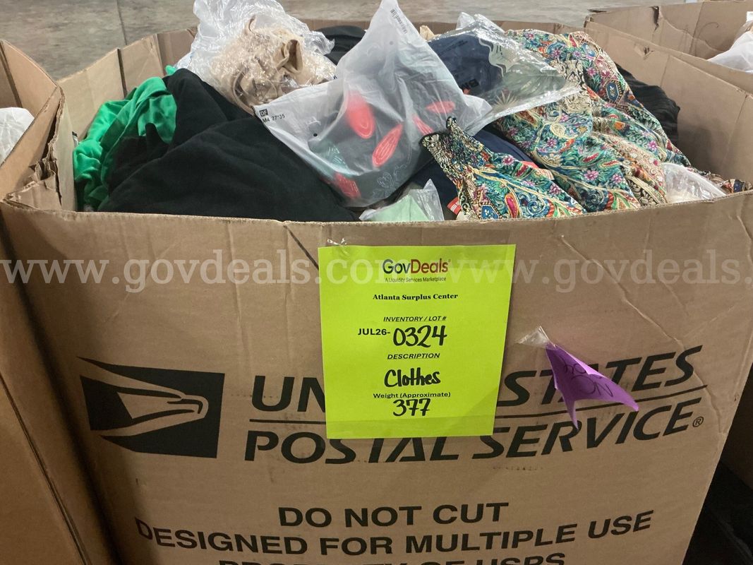 Apparel "Clothes" (JUL26-0324)