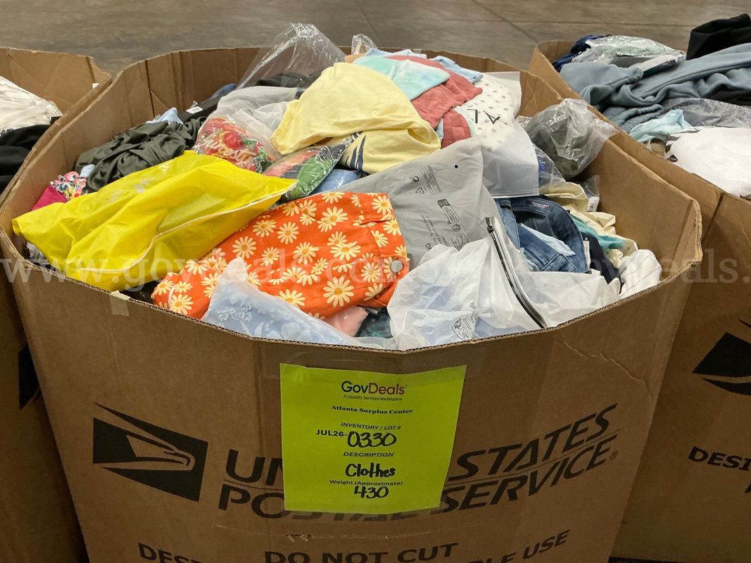 Apparel "Clothes" (JUL26-0330)