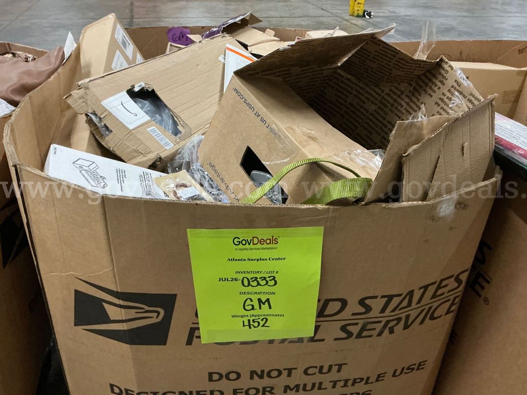 General Merchandise: (Gaylord) (JUL26-0333)
