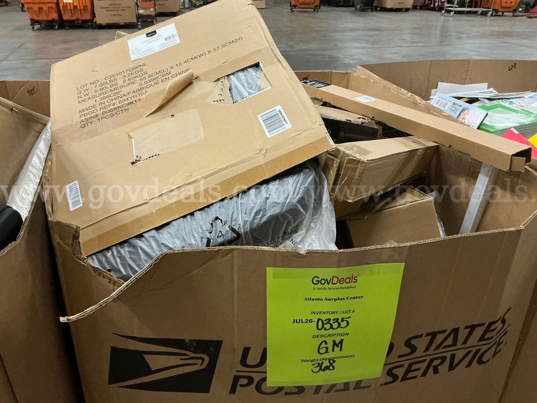 General Merchandise: (Gaylord) (JUL26-0335)