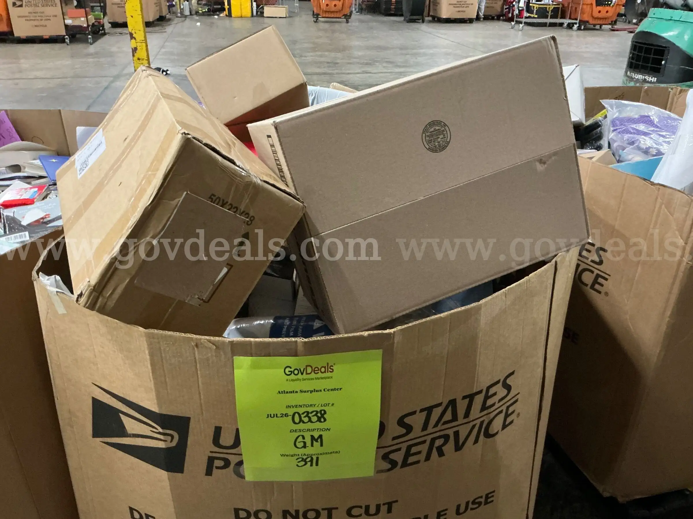 General Merchandise: (Gaylord) (JUL26-0338)